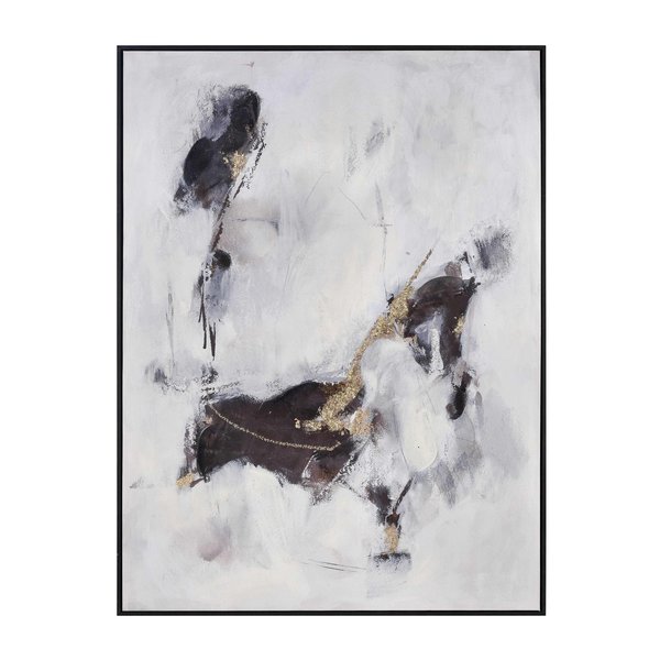 Elk Studio Tempest I Abstract Framed Wall Art S0056-10447